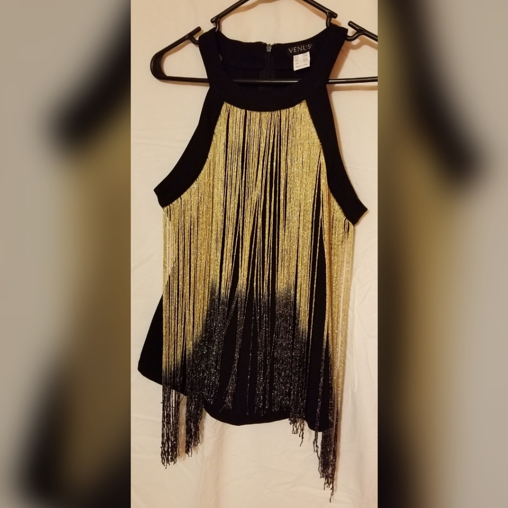 20's style sleeveless top